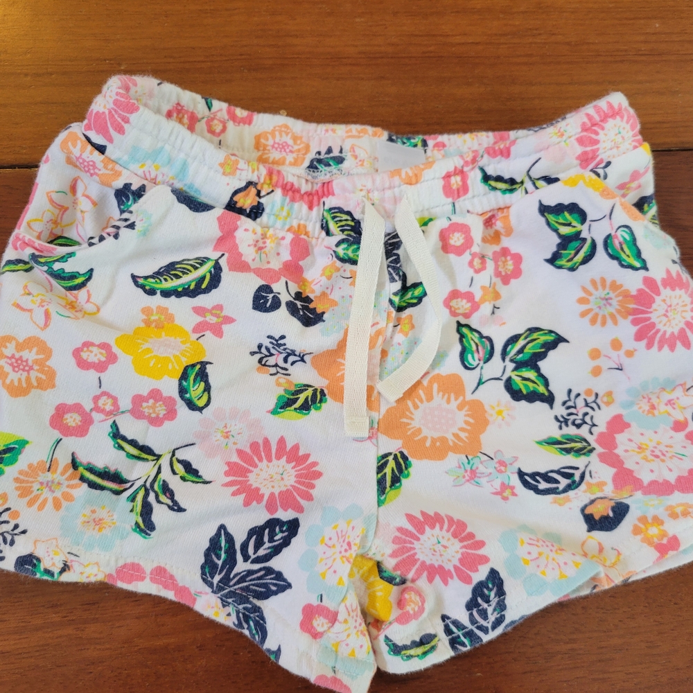 Floral Toddler Shorts